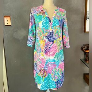Lilly Pulitzer size S Roar of the Sea